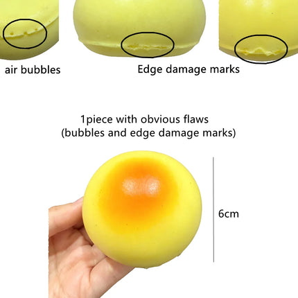 Squishy Simulated Milk Bread Slow Rising Squeeze Squishy Toys Stress Relief Sensory Fidget Toys for Anxiety ADHD Autism