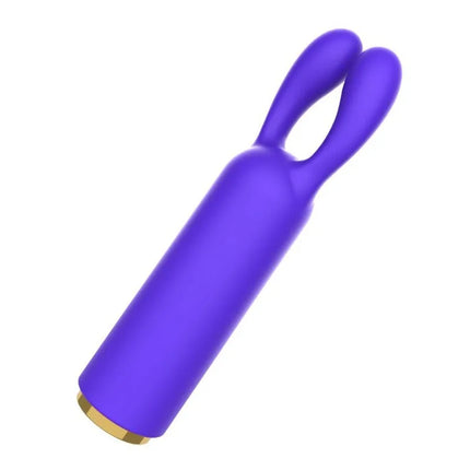 Female Clitoral Vibrator G-spot Nipple Rabbit Ear Dildo Stimulator 10 Vibration Modes Massager Adult Couple Female Flirting Use