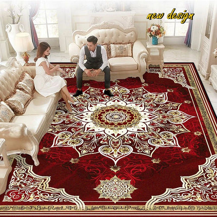 luxury carpets for living room flannel Customizable soft rugs bedroom decor home alfombra 200x300 Plush non-slip mat for kids
