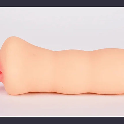 Realistic Deep Throat Vagina Artificial Real Pocket Pussy Oral Male Masturbator Blowjob Cup Erotic Sex Toys For Men Adult Games
