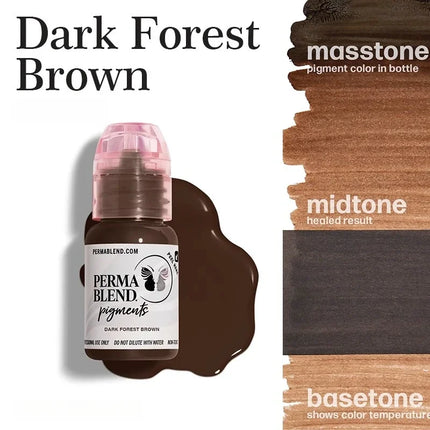 Premium Permanent Makeup Pigments Eyebrows Tattoo Inks Microblading Professional Beauty Body Art Perma Blend Pure Plant Inks