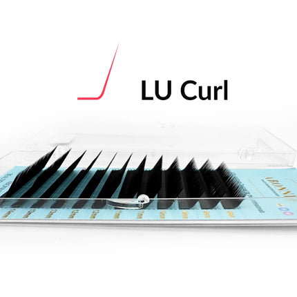 Abonnie LB LJ Curl Cashmere Classic Eyelashes Extensions Mixed Tray LB Curl Eyelashes