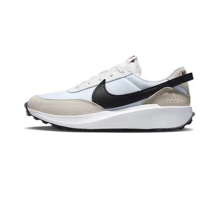 Nike Waffle Debut Unisex Running Shoes Waffle Outsole Cushioning Lightweight Breathable for Daily Training DH9522-003