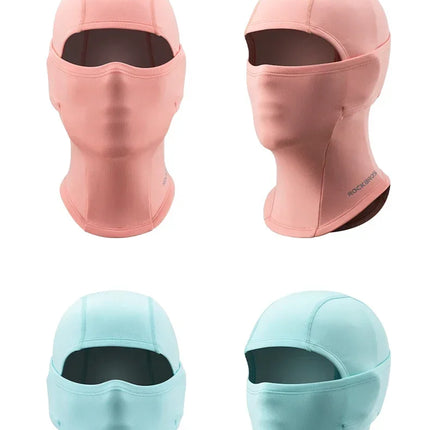 ROCKBROS Ski Mask Outdoor Windproof Full Face Cover UV Protector Breathable Scarf Face Mask Equipment Skiing Cap for Children