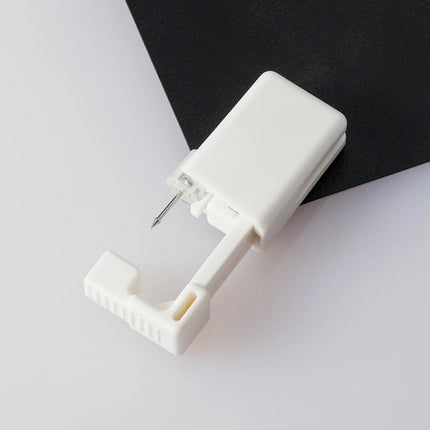 1/3/6pcs Nose Piercing Gun Disposable Safe Sterile Piercing Unit For Self Nose Piercing Built-in CZ Stainless Steel Nose Stud