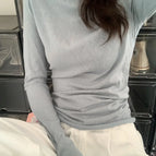 S / Light blue