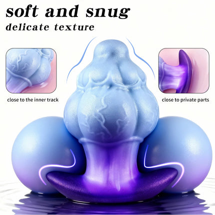 Succulent Wearable Anal Plug Dilator Big Annals Balls Alien Tentacle Thick Dildo Ass Anus But Butt Plug Butplug Monster Dildo