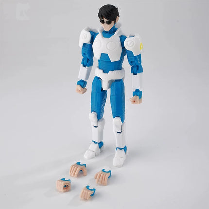 3D Printed Dummy 13 Invincible Boy Titan Model Multi-jointed Movable Action Figure Desktop Ornament Animation Model For Kids Fan