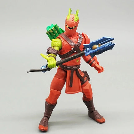 3.75 Inch Action Figures Set - Werewolf Ninja & Special Forces Crossover Poseable Troops Model Collection For Toys & Hobbies