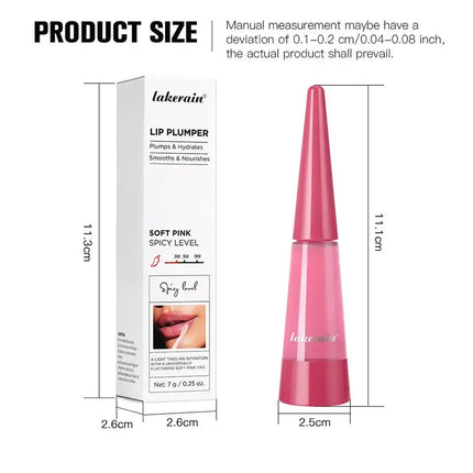Winter Instant Lip Plumping Oil Sexy Lip Deep Hydrating Moisturizing Care Ultimate Plumping Lip Plumper Gloss Sexy Beauty Makeup