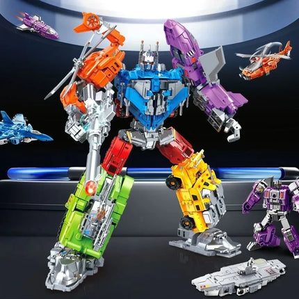 Transformation Bruticus 7 IN 1 Figure Toy