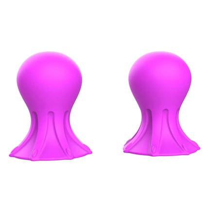 Silicone Nipple Suckers Breast Teaser Set, Soft Suction Cups for Nipple Stimulation, Colorful Silicone Nipple Stimulator Sex Toy