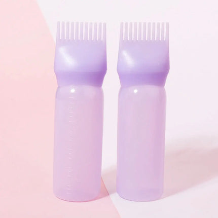 Hair dye bottles, hair styling tools, hair salon tools, suitable for home hair styling,special for real hair wigs