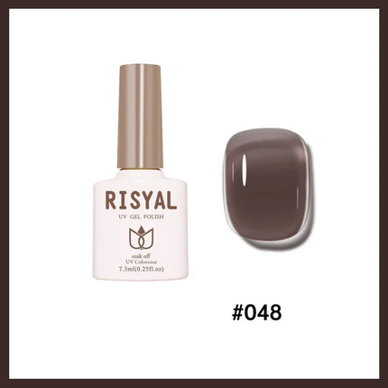 Jelly Transparent Ice Through Gel Nail Polish Pink Skin Color Semi Permanent Manicure Top Coat Soak Off UV Gel Varnish Nail Art