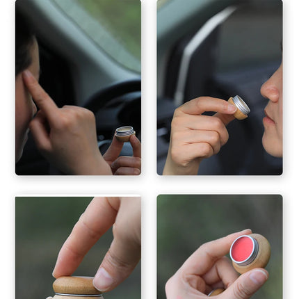 New 5g Natural Bamboo Jar With Aluminum Tank Empty Eye Cream Jar Balm And Lipstick Cosmetic Container Mini Jar Portable Packing
