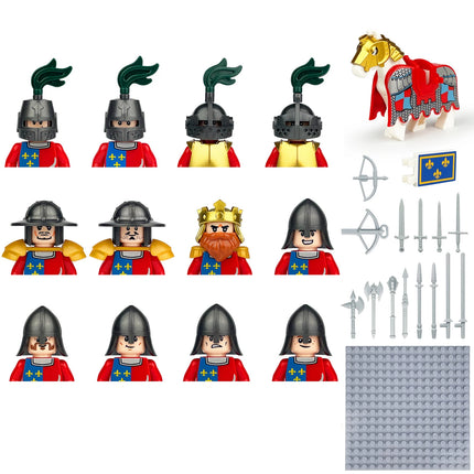 Building block toys, mini figures, character action figures, city people, building block accessory sets, children's gifts