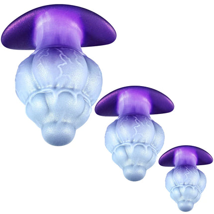 Succulent Wearable Anal Plug Dilator Big Annals Balls Alien Tentacle Thick Dildo Ass Anus But Butt Plug Butplug Monster Dildo