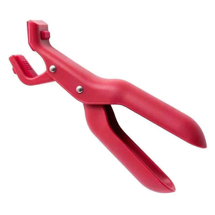 Hot Plate Gripper Clips Holder Tongs Bowl Holder Pot Clip For Moving Hot Plate Bowls Pizza Pan Air Fryer Microwave Oven