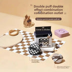 AMORTALS Gemini powder puff set