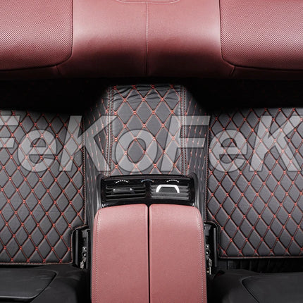 Custom Car Floor Mats For VW Polo Polo-Plus Polo-GTI Auto Carpets Foot Coche Accessorie