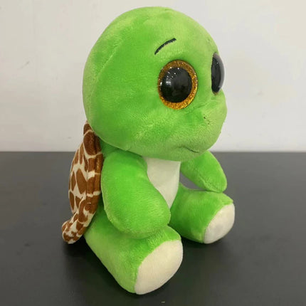Ty Beanie Boos Plush Toy Turbo The Green Turtle Doll Animal Anime Collection