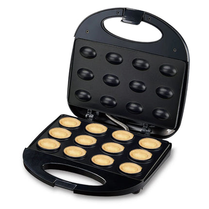 Double Sided Heating Electric Waffle Maker 12 Hole Nut Design for Cakes Baking Business Multifunctional Kitchen Appliance