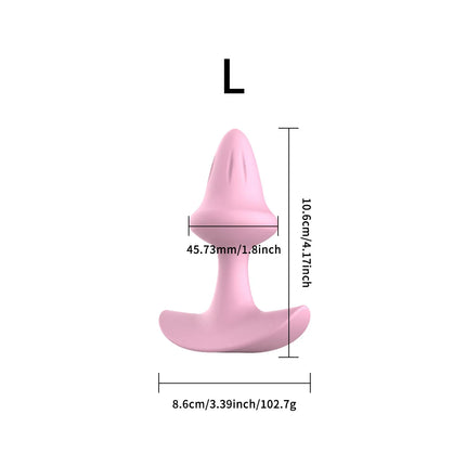 3 Different Sizes Silicone Plugs Anal Butt Plug Anal Dilation Trainer Prostate Massager Adult Games Sex Toys For Men Women Gay