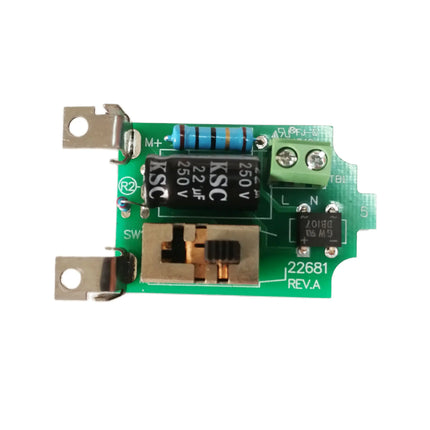 Pet Clipper Parts Replacement PCB Circuit Board Fit Andis 2 Speed Switch For AGC/AGP/BGC