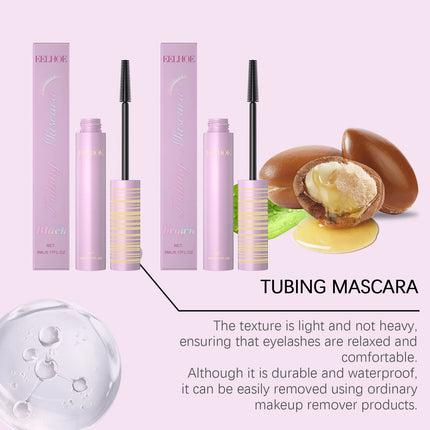 Eelhoe Curling Mascara Series Keep Thicking Lengthening Eyelashes Extension Volume Makeup Cosmetics Waterproof Black Mascara 5ml