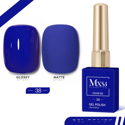 Mxsi Nails Polish 60 Colors Semi Permanent Nail Polish 15ml UV Lamp Nail Polish Hybrid Nail Art Salon Varnish Not Set