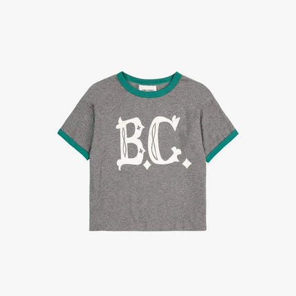 Kids T-shirt BC Boys Girls Pure Cotton Short-sleeved Tops T Shirt for Kids Boy 10 Years