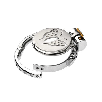 Adjustable Snap Ring Male Chastity Device Metal Cock Cage Slave BDSM Sex Toys for Men Penis Urethral Lock Adult Chastity Belt