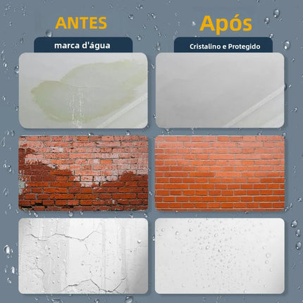 Super Invisible Waterproof Sealant  Transparent Anti-Leak Glue  For Roof Bathroom Wall Crack Repair