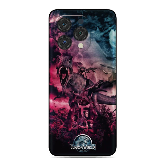 Jurassic World Cover For ZTE Blade V80 V70 V60 V50 Design V40 Vita A56 A76 A75 A72 A73 A55 A36 A35 A34 A54 A71 A51 Phone Case