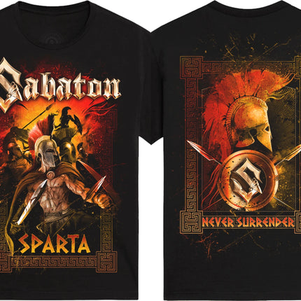 Sabaton Fleet Kriegsmarine Album T-shirt Heavy Metal Rock Band Oversized Y2k T-shirt Women Men Streetwear Harajuku Male Clothing