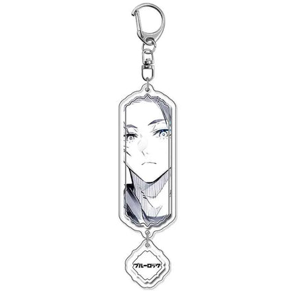 New  Acrylic Pendant KeyChain Yoichi Isagi Nagi Seishiro Mikage Reo Rin Itoshi Itoshi Sae Action Doll Model Toy Gift