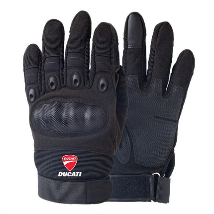 For Ducati Panigale V4 V2 Diavel Monster 696 Breathable Protective Motorcycle Racing Gloves Motorcross Motorbike Cycling Gloves
