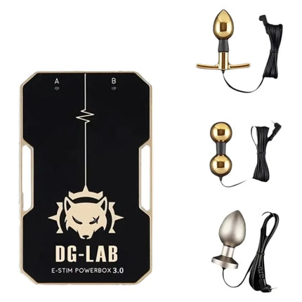 DG-LAB 3.0 E-Stim Power Box APP Control Electric Shock Medical Themed  Sex Toys SM Player Sex Electrical Stimulator For Couples