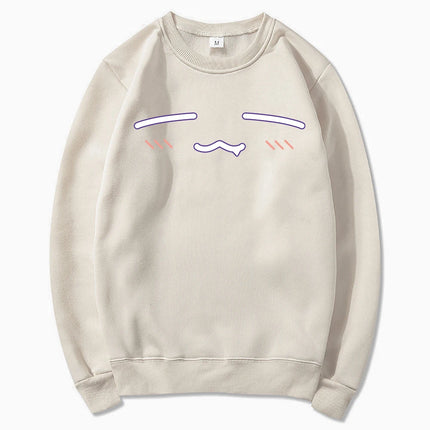 Kawaii Takodachi Hoodie Fashion Women Harajuku Graphic Hoodies Unisex Autumn Winter Aesthetic Cartoon Cute Pullovers Sweatshirts