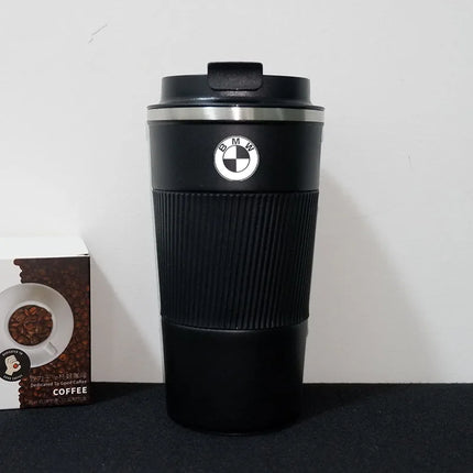 NEW Stainless Steel Coffee Thermos Mug Car Vacuum Flask Travel Thermal Cup For BMW X1 X3 X4 X5 X6 X7 F10 F20 F30 G20 G30 E46 E60