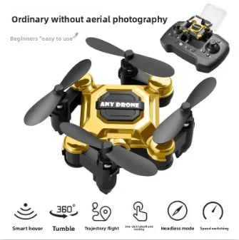 Mini Drone Folding Pocket Storage Aircraft Aerial Photography High Definition Drone 4K Professional Mavic Air2