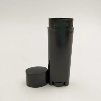 10/30/50/100/200 Empty PP 5g Oval Lipstick Tube Empty Round Lip Gloss Tube Clear Travel Bottle Plastic Diy Oval Lip Balm Tubes