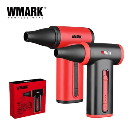 WMARK Vacuum Cleaner Powerful Vacuum Handheld Dust Blower Cordless Hair Dryer 130000 RPM Mini Outdoor Home Appliance NG-TB001