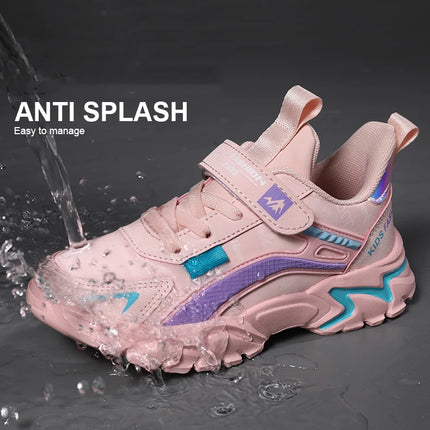 Kids Girls Shoes Running School Casual Sports Breathable Non-slip Sneakers Basketball Children Outdoor Walking Tennis All Season