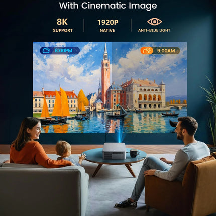FINTEX LT5 Ultra 25000Lumen Projector Online 8k Full HD 1080P HDR10 Proyector 1500 ANSI Android9.0 ASA3.0 Auto Focus Projectors