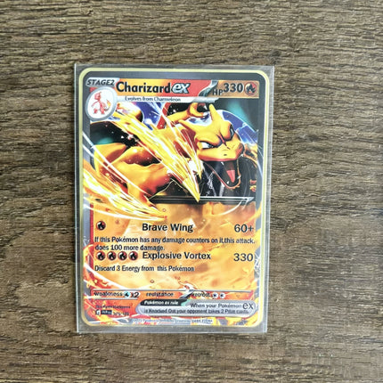 Charizard Theme Metal Collectible Cards Arceus Mewtwo.Super Lehiram ，6Pcs Gold Foil Fan Art Trading Cards Collection Toy Gift