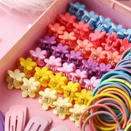 Kids Hair Bands Set / Lot Élastiques Cheveux