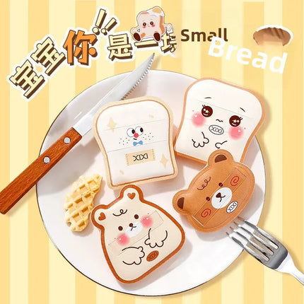 Xixi Food Toy Pineapple Bun Cotton Candy Sponge Cake Series Lightweight Natural Smooth Student Affordable Makeup Sponge