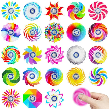 10PCS Fidget Spinners Bulk Anxiety ADHD Stress Relief Toys Party Favors Birthday Gifts for Kids Boys Girls Classroom Prizes