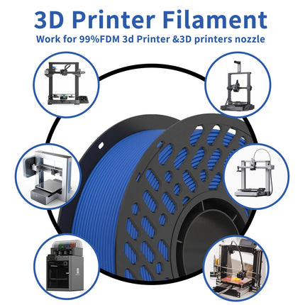 CaiLab PETG 3D printing filament 1.75mm high speed printing no clogging 1kg spool FDM printers suitable for fast